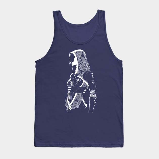 TALI Tank Top by SpectreRequisitions